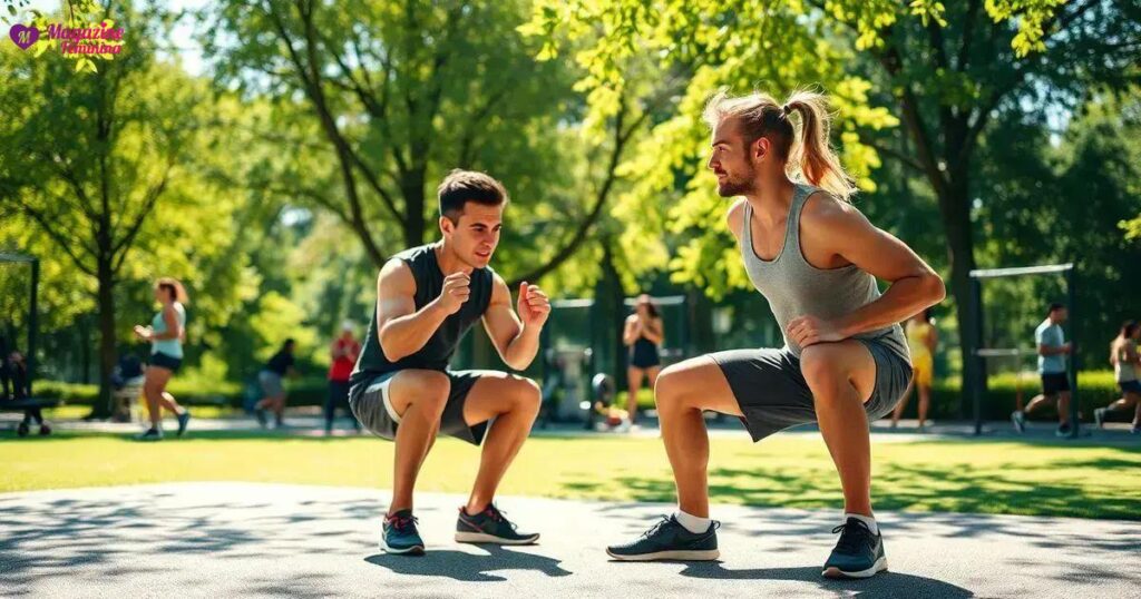Preciso de um personal trainer