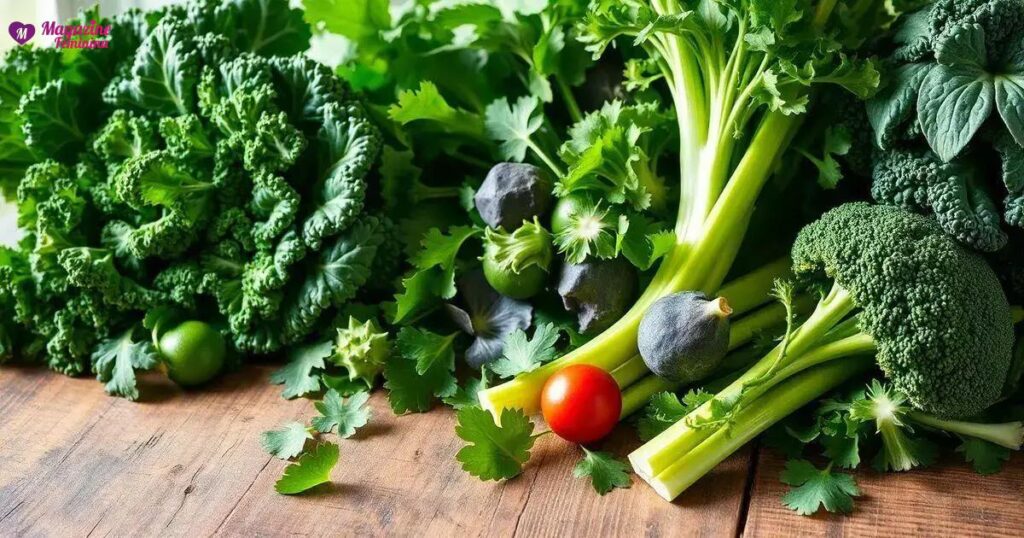 Verduras que desintoxicam o organismo