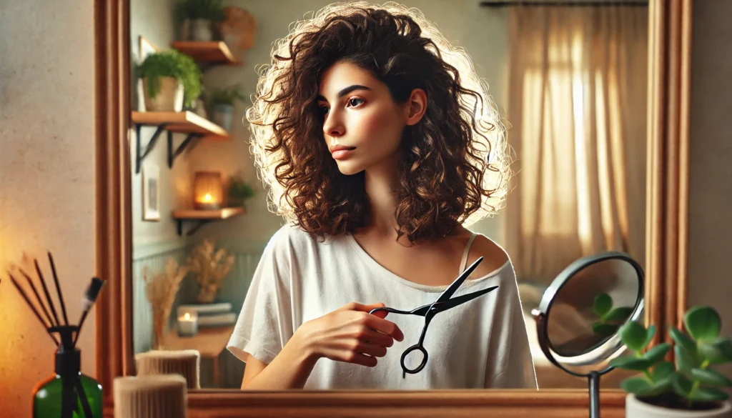 Como cortar cabelo cacheado