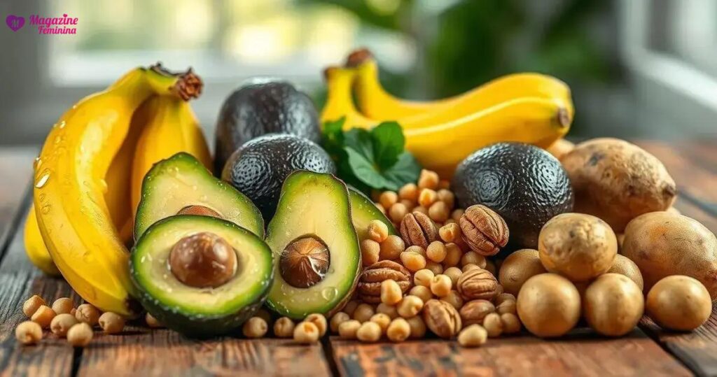 Alimentos ricos em vitamina B6