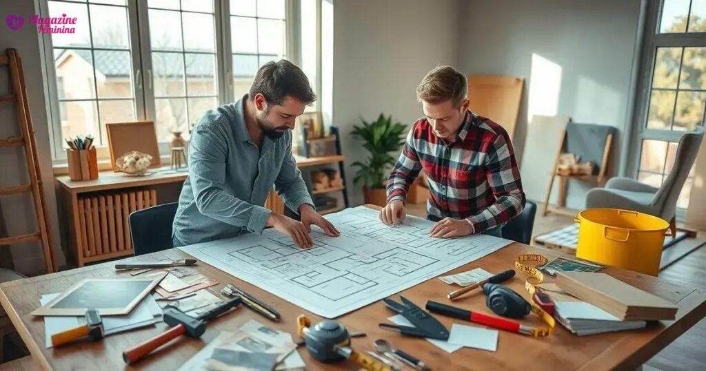 Como planejar a reforma de uma casa