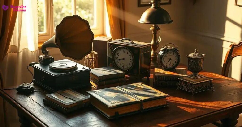 O que é design vintage