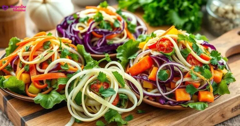 Receitas de saladas com repolho