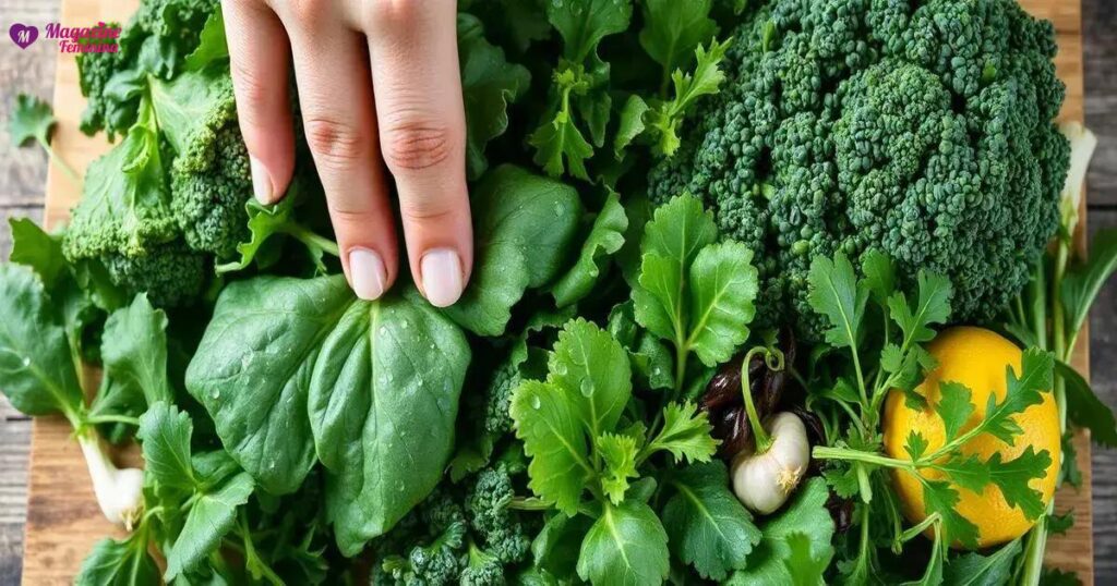 Verduras que ajudam no controle da glicose