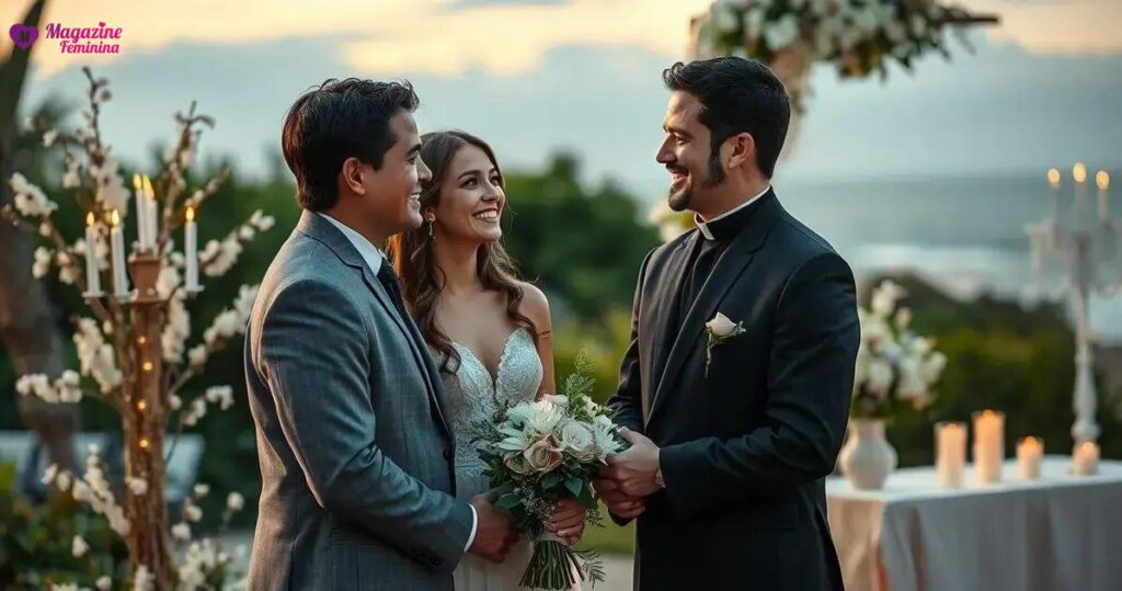 Como escolher o padre ou pastor para o casamento