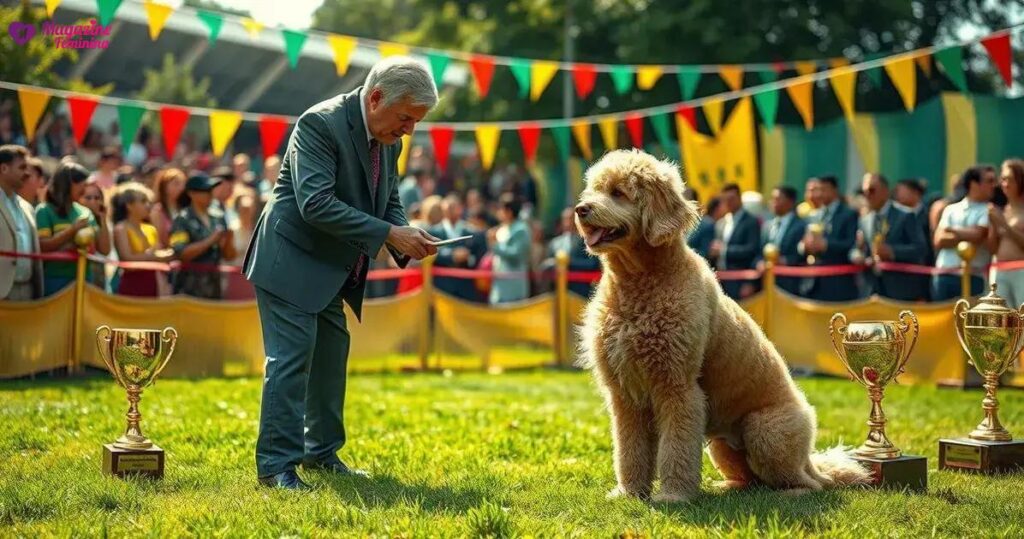 Competição de cães