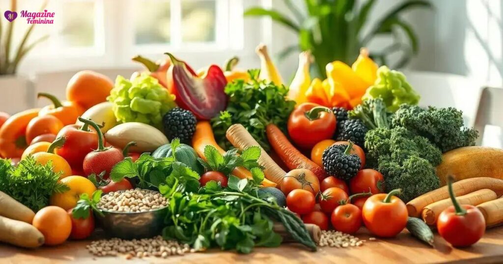 Dieta sem processados para mulheres