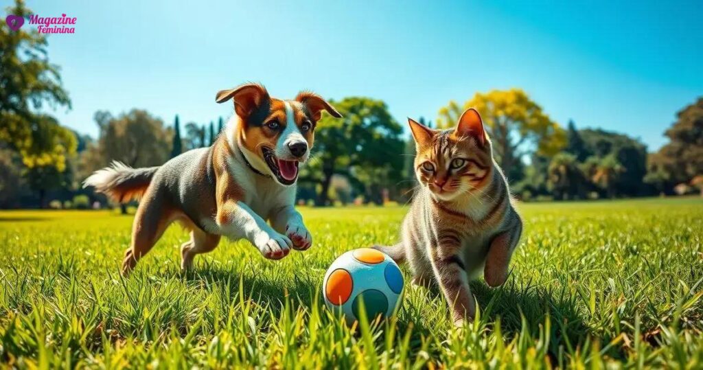 Exercícios físicos pet
