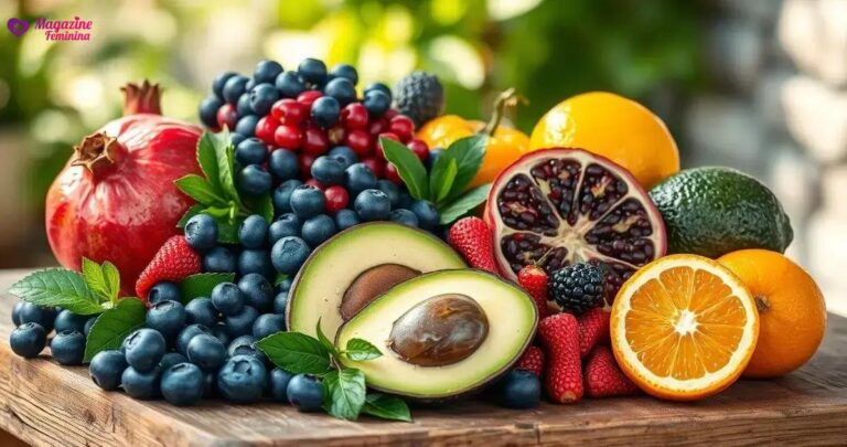 Frutas que ajudam a reduzir os radicais livres