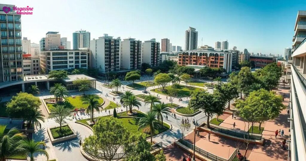 O que é design urbano