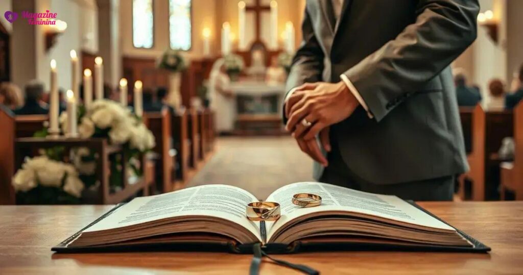 O que é necessário para um casamento religioso
