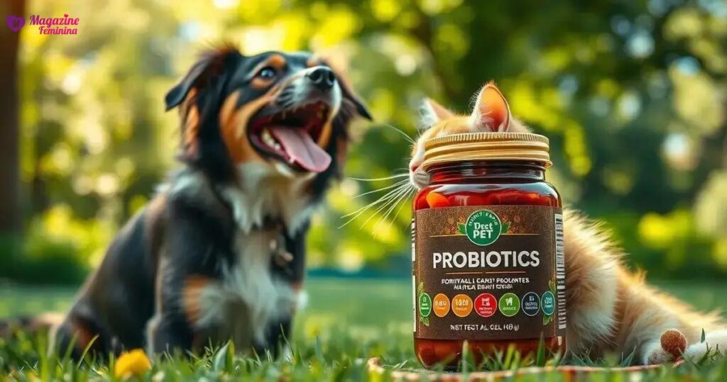 Probióticos pet