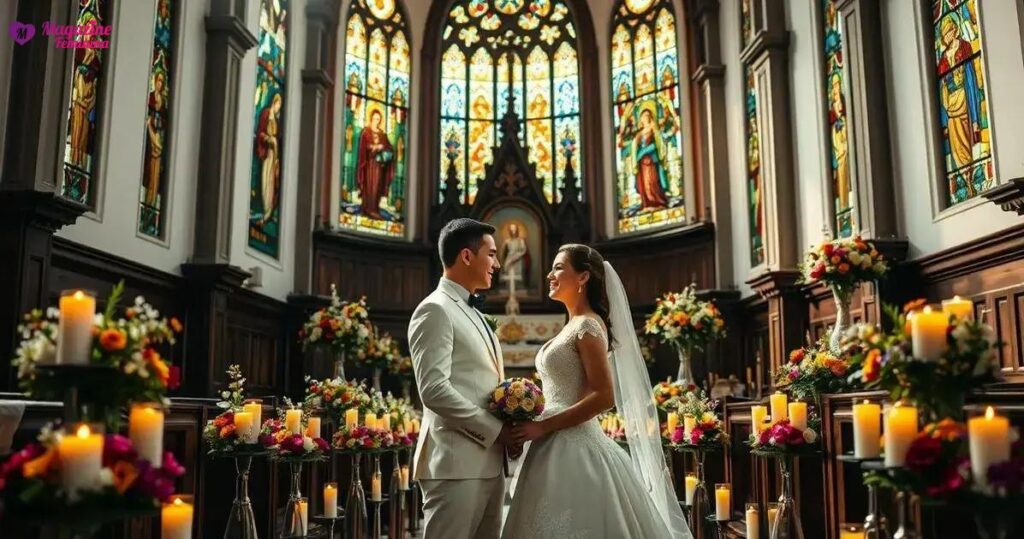 Quais são os requisitos para casamento na igreja