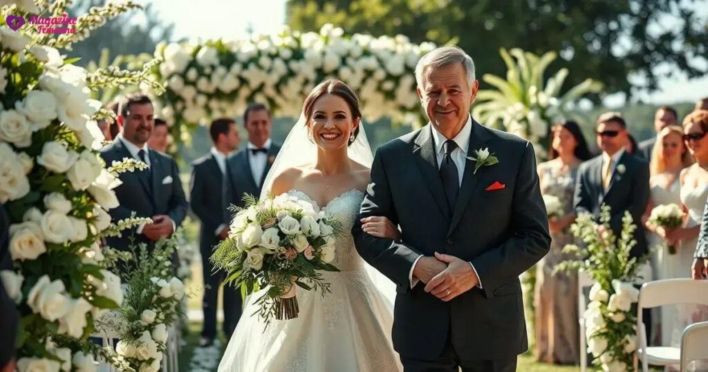 Quem entra primeiro na cerimônia de casamento