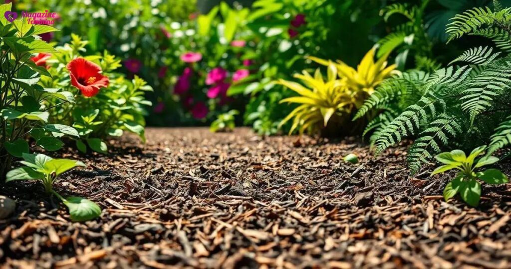 Uso de mulch