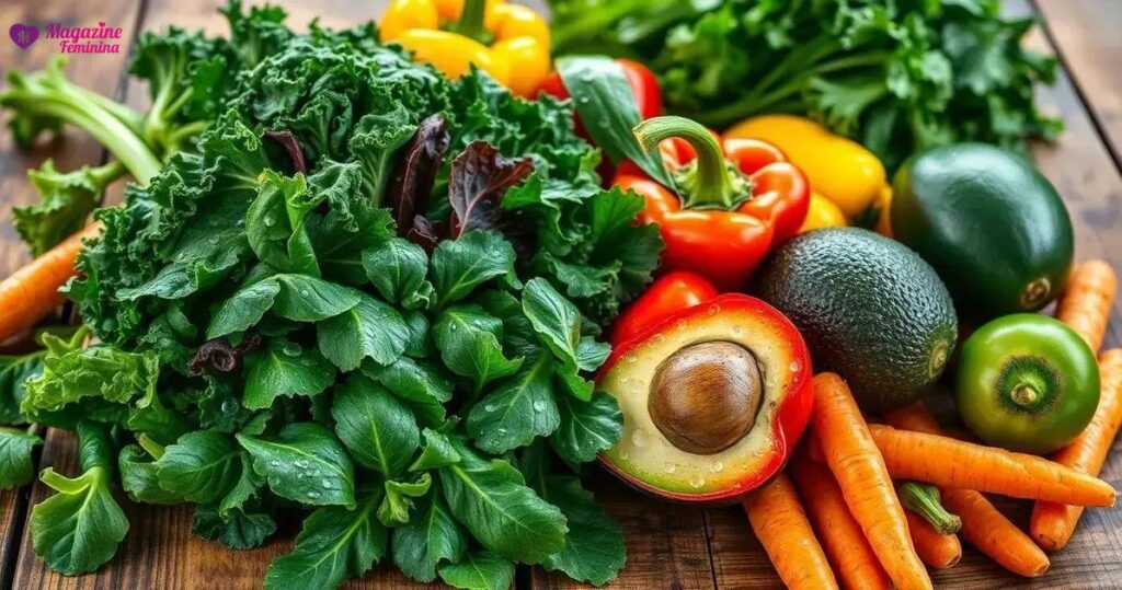 Verduras para fortalecer unhas e cabelo