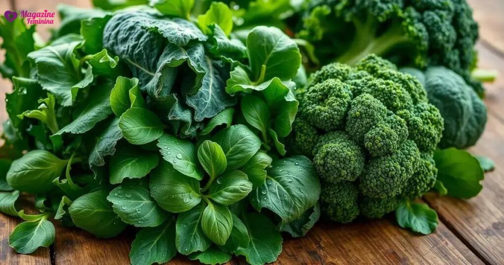 Verduras que ajudam na desintoxicação do fígado