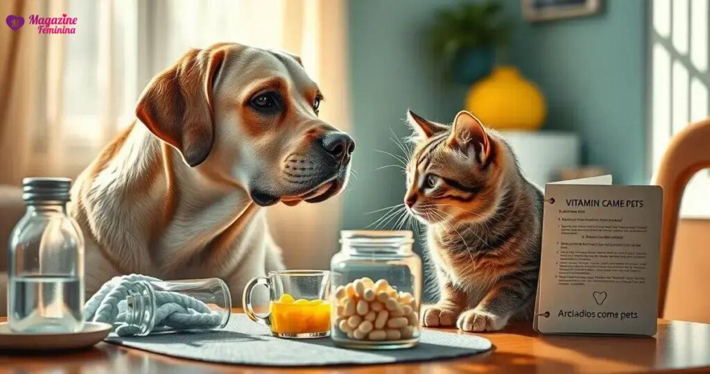 Vitaminas para pets