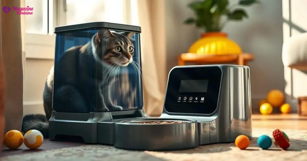 Alimentador automático