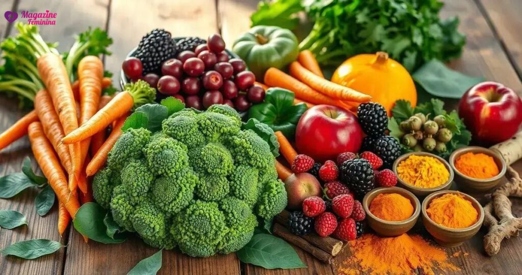 Alimentos ricos em fitoquímicos