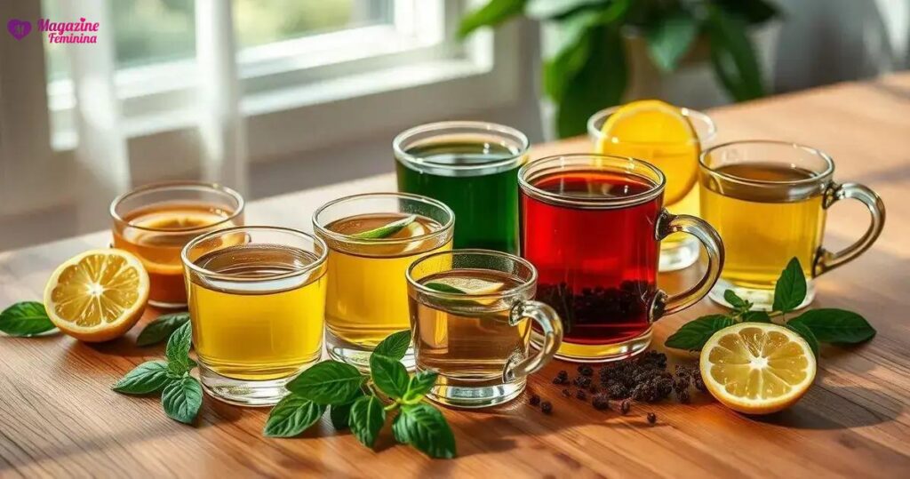 Chás naturais para reduzir o apetite