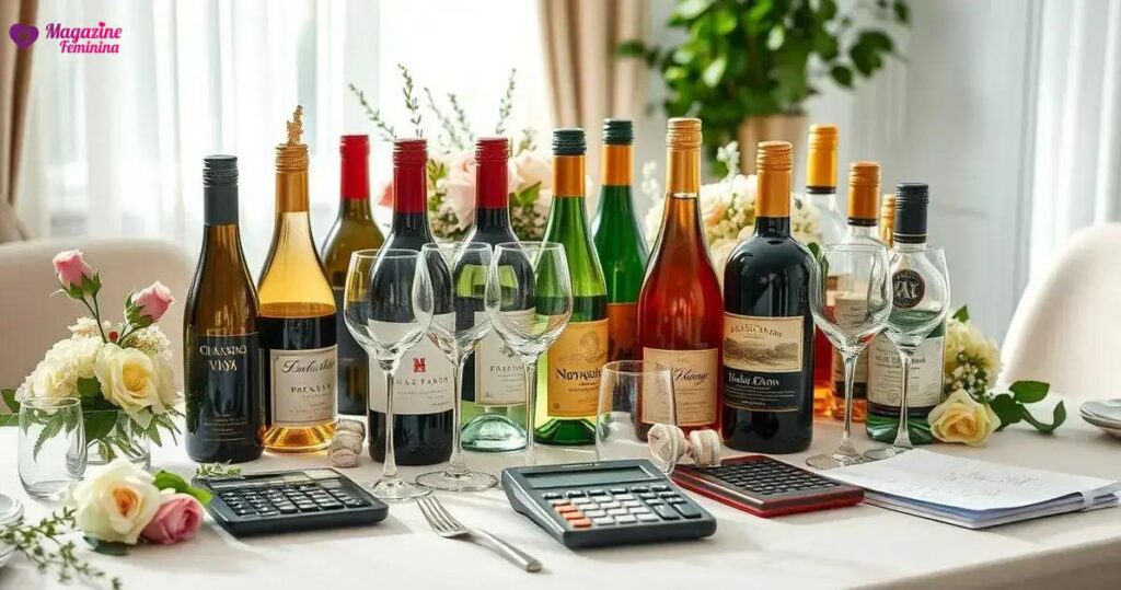 Como calcular a quantidade de bebidas alcoólicas para o casamento