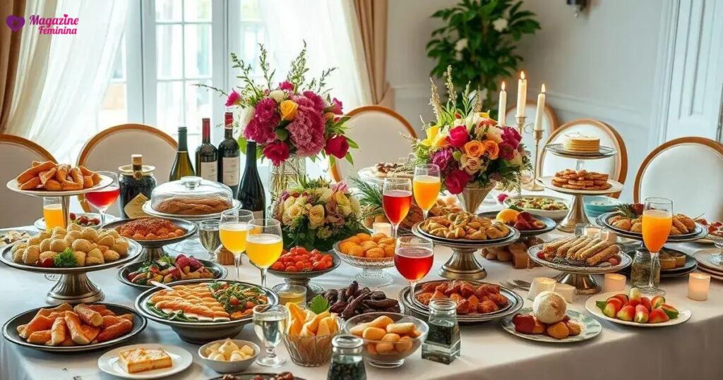 Como calcular a quantidade de comida e bebida para o casamento
