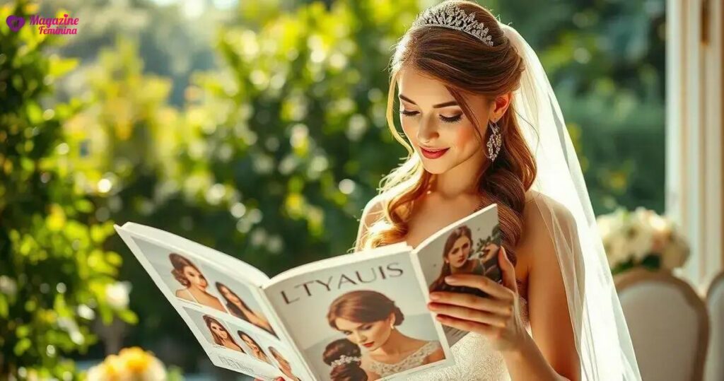 Como escolher o penteado para o casamento