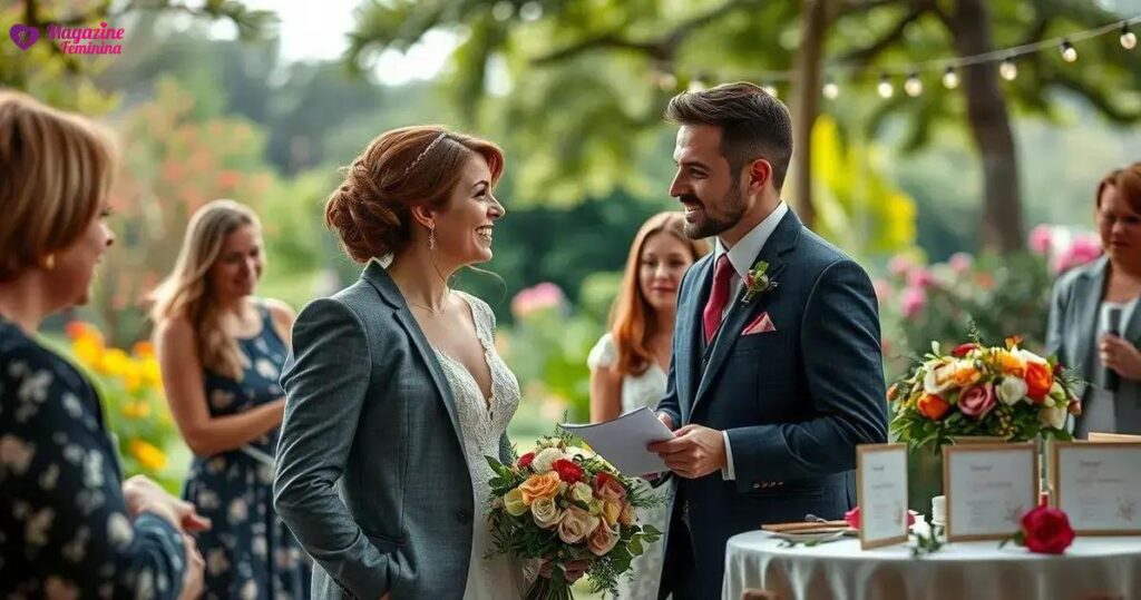 Como escolher quem fará os discursos no casamento