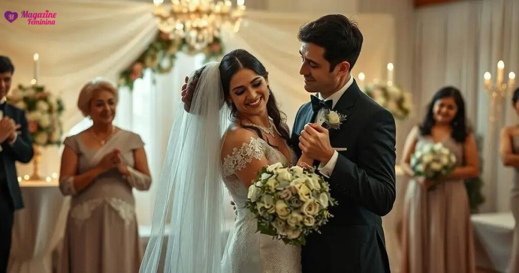 Como organizar as danças com pais e padrinhos no casamento