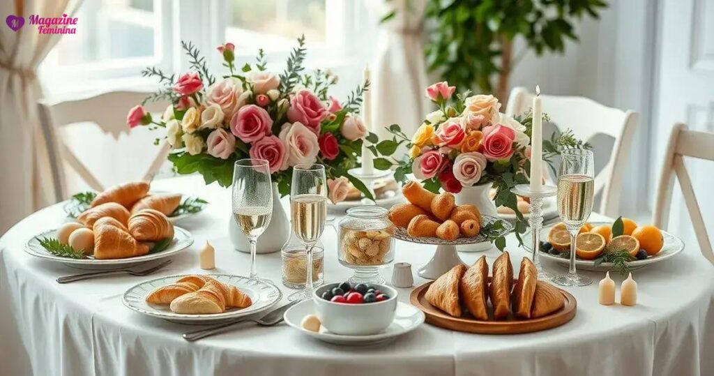 Como organizar um brunch de casamento