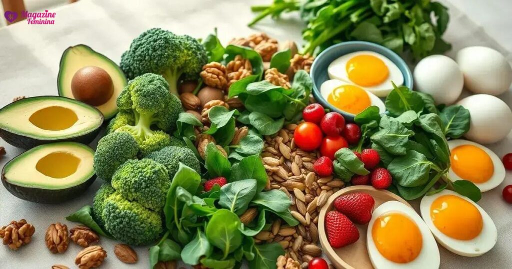 Dieta low carb com alimentos funcionais