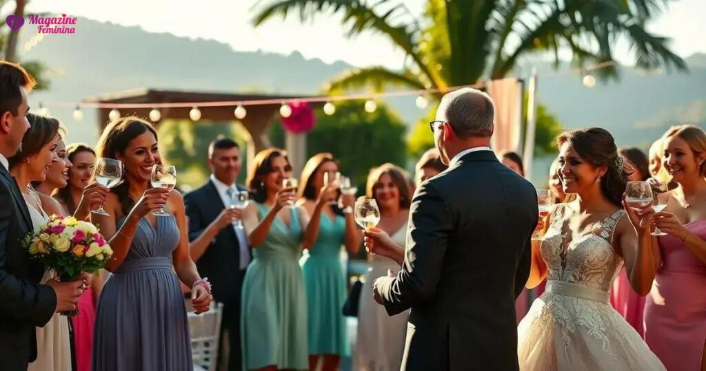 É necessário contratar seguranças para o casamento