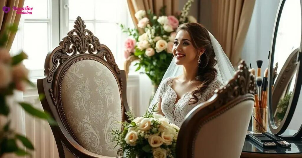 É necessário contratar um maquiador profissional para o casamento