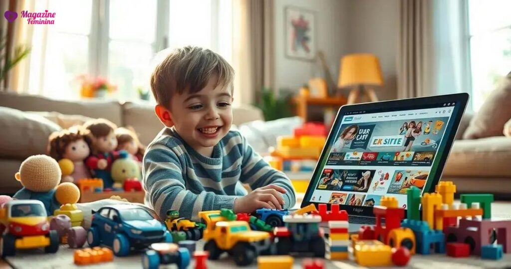 É seguro comprar brinquedos online