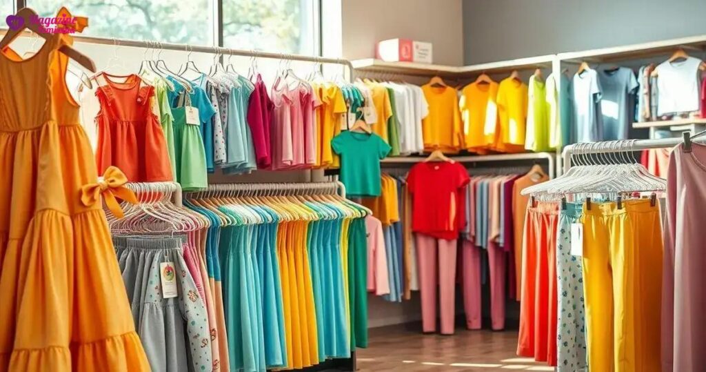 Existe garantia para roupas infantis