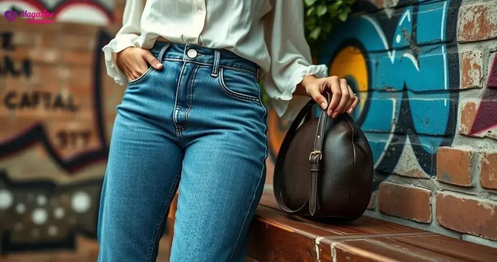 Jeans de Cintura Alta