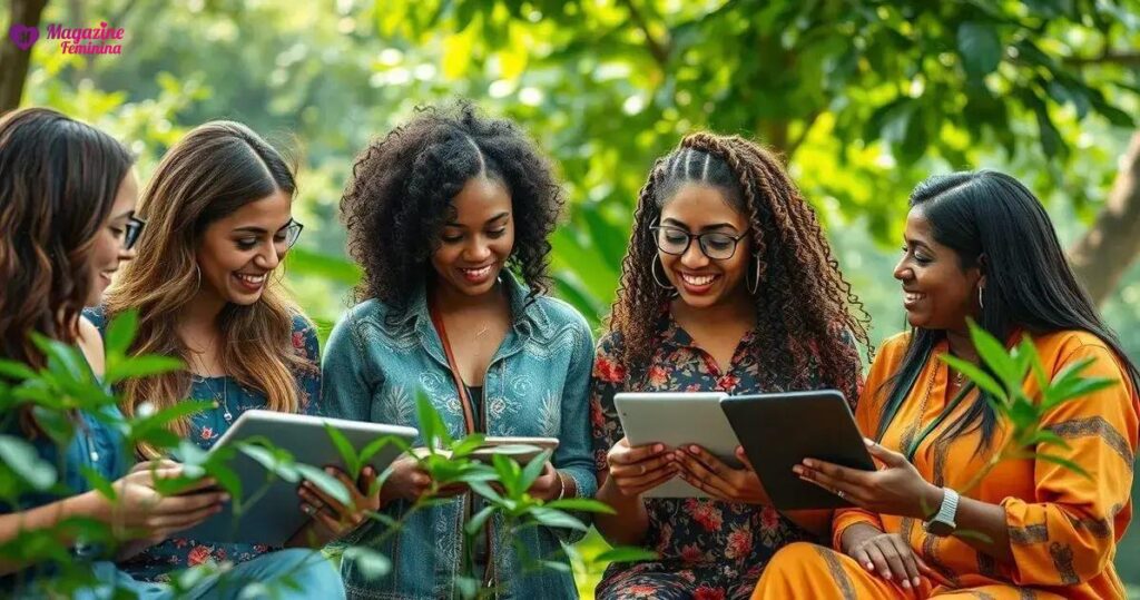 Mulheres e energia digital
