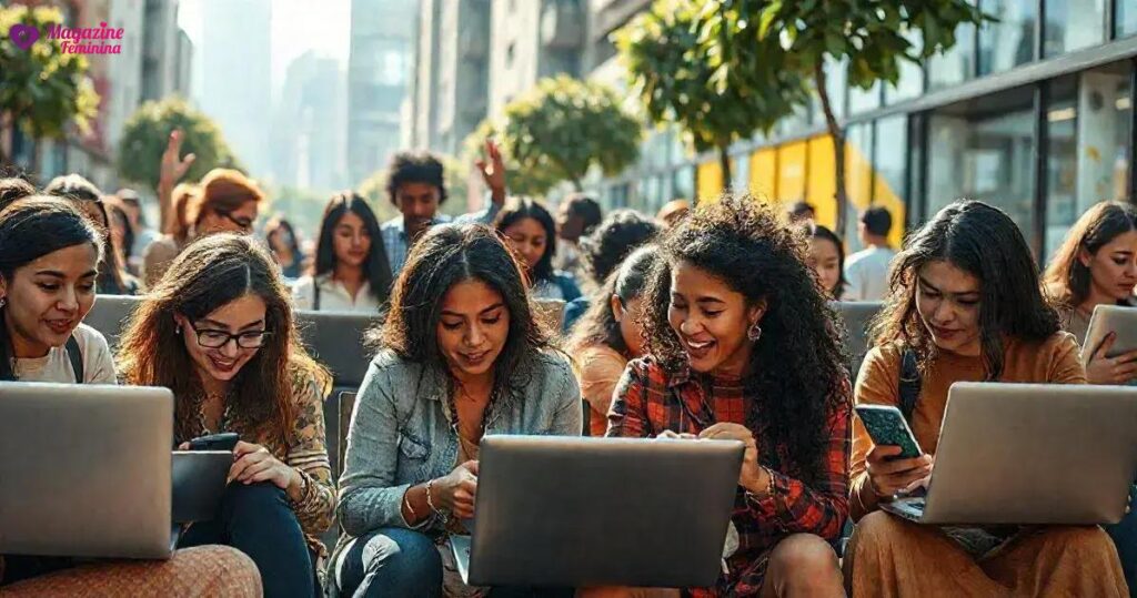 Mulheres nos ecossistemas digitais