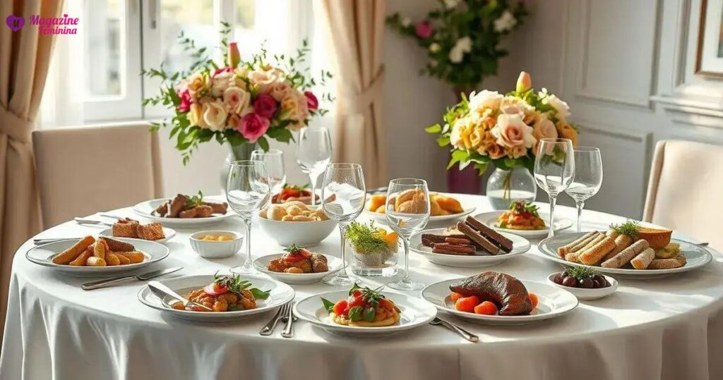 O que é teste de cardápio para o casamento
