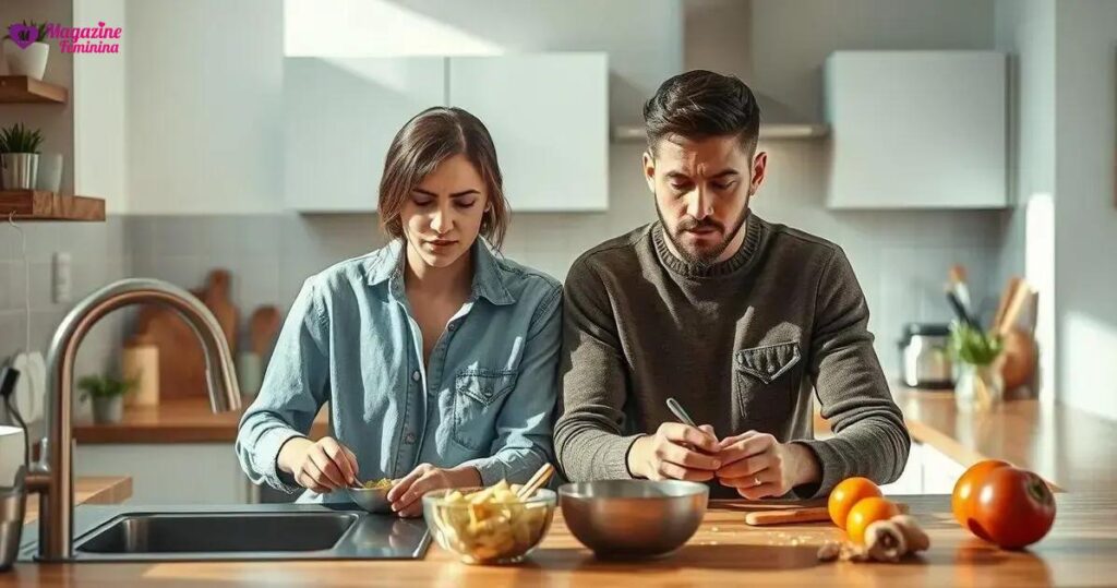 O que fazer quando ele não quer dividir as tarefas do dia a dia