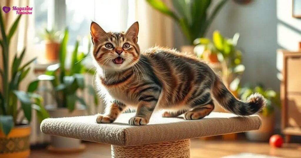Plataforma para gatos