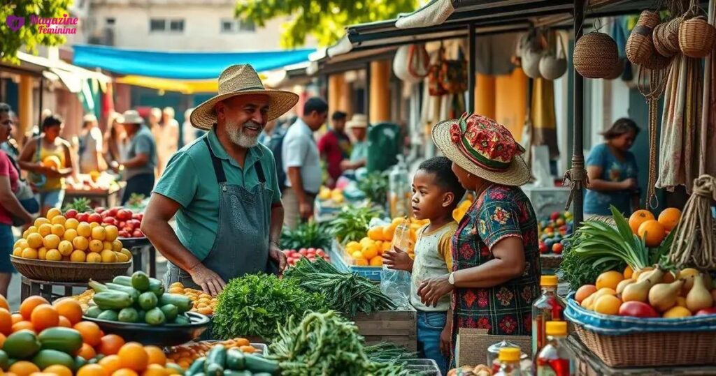 Produção local