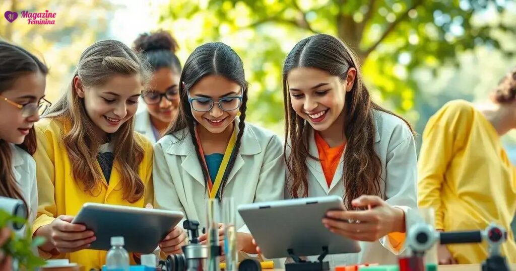 Projetos STEM para meninas