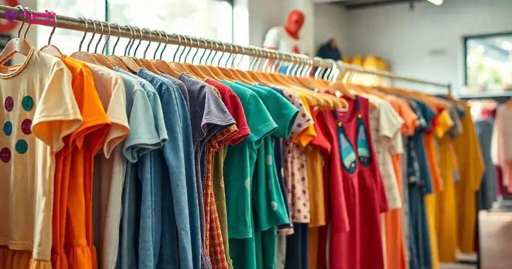 Quais lojas têm roupas infantis baratas