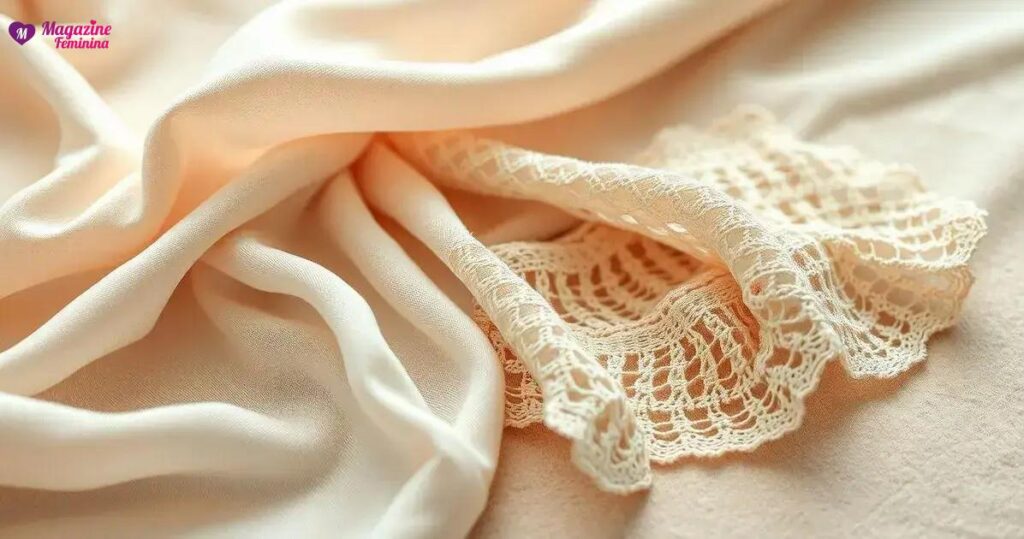 Quais tecidos são melhores para moda íntima