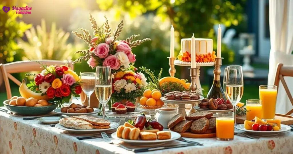Qual é o custo médio de um brunch de casamento