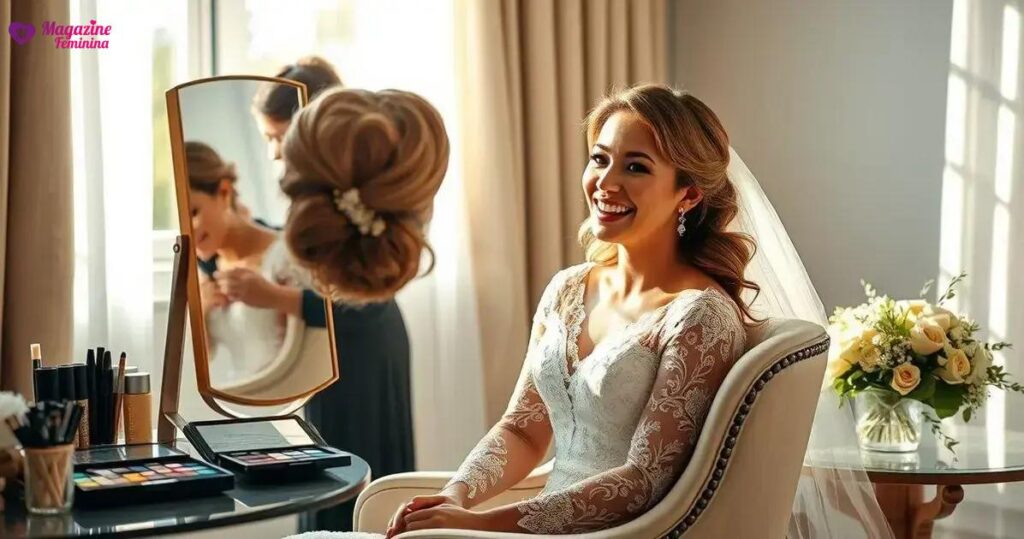 Quando realizar a prova de cabelo e maquiagem para o casamento