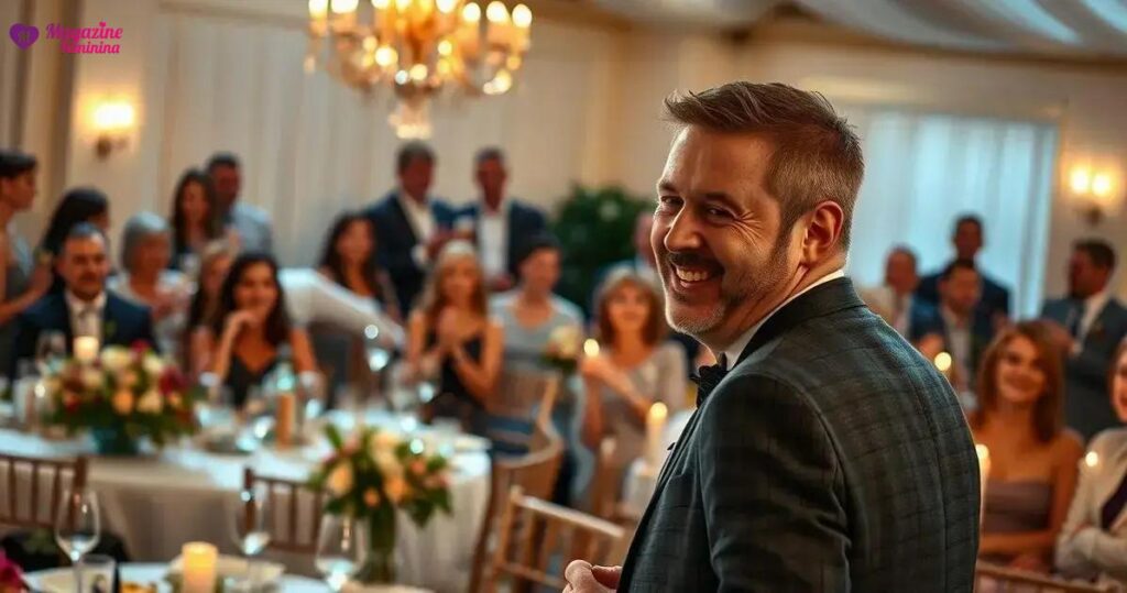 Quem faz os discursos na recepção de casamento
