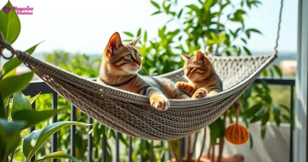 Rede para gatos